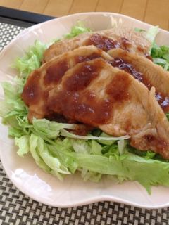 生姜焼きのたれ-レシピのメイン写真