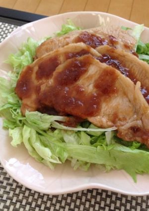 生姜焼きのたれ-レシピのメイン写真