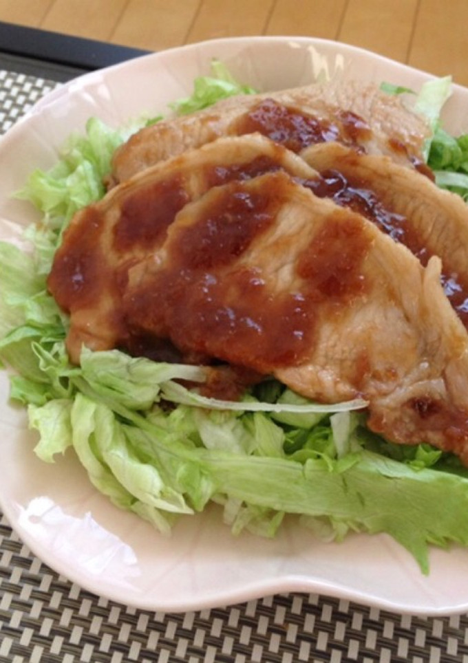 生姜焼きのたれ-レシピのメイン写真