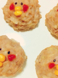 ♡ ぴよぴよ鶏シューマイ ♡-レシピのメイン写真