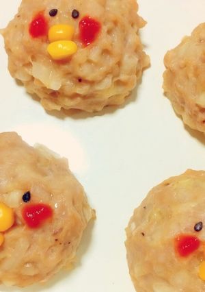 ♡ ぴよぴよ鶏シューマイ ♡-レシピのメイン写真