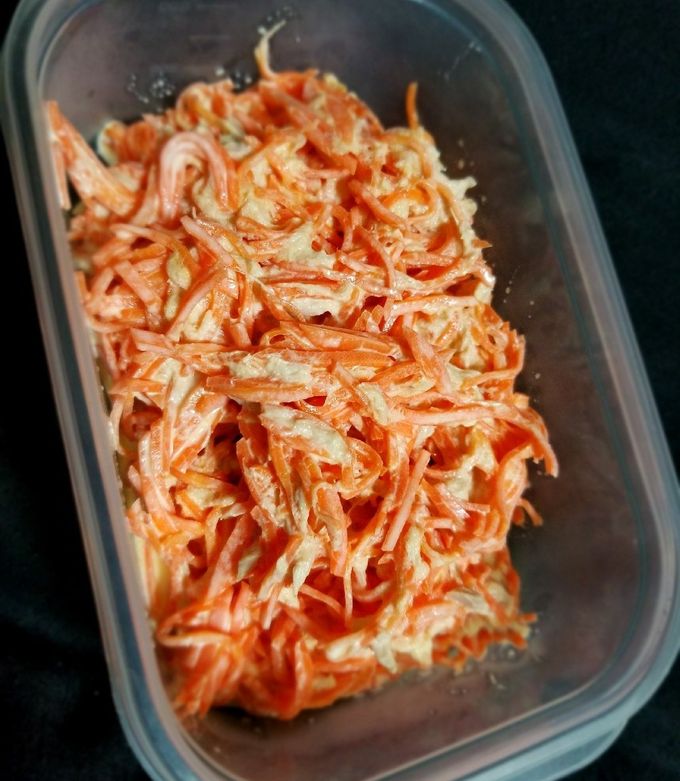 ツナマヨ にんじんのツナマヨサラダのレシピ・作り方 | プロに教わるおいしい