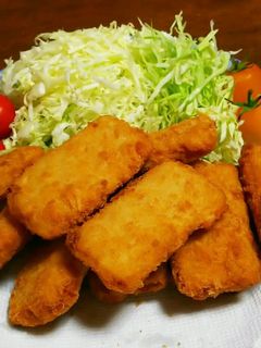 冷めても小さくならないヨ!ハンペンフライ-レシピのメイン写真