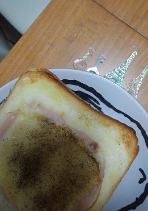 ジャガベーコンスープの生ハムチートースト-レシピのメイン写真