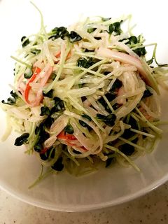 もやしとカニカマのサラダ-レシピのメイン写真