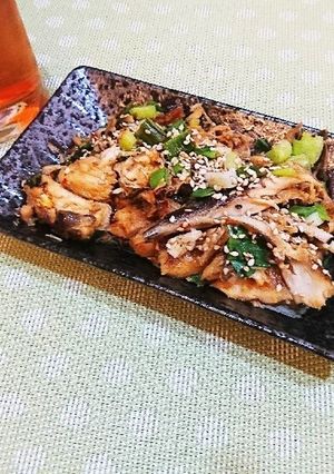 旬のレシピ〜魚の塩漬けでカフェ風おつまみ-レシピのメイン写真