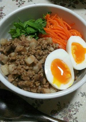 お肉ゴロゴロ魯肉飯-レシピのメイン写真