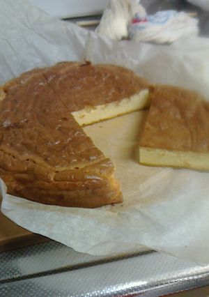 糖質制限 スフレチーズケーキ-レシピのメイン写真