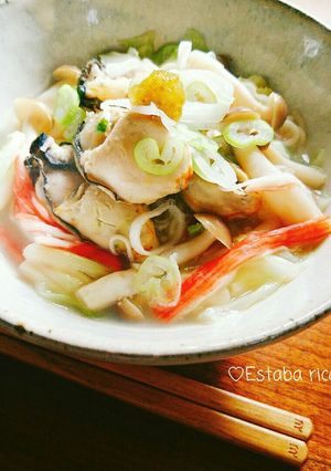 ＊海のミルクたっぷりのトロミ塩らーめん＊-レシピのメイン写真