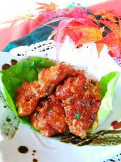 鶏肉のトマト ソース煮(簡単ソースで)-レシピのメイン写真