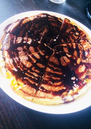 美味ふわ!! 分厚〜いパンケーキ-レシピのメイン写真