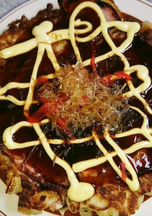 お好み焼き-レシピのメイン写真