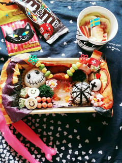 ハロウィン弁当-レシピのメイン写真