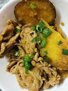 さつまいもの肉じゃが風煮-レシピのメイン写真