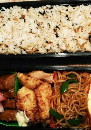 10/27のお弁当-レシピのメイン写真