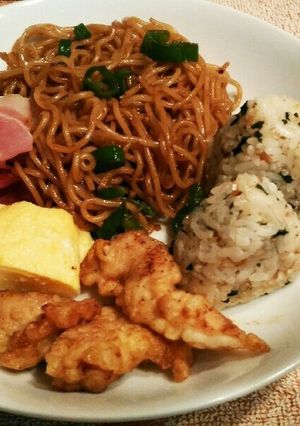 10/27旦那家ランチ-レシピのメイン写真
