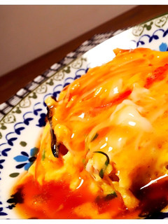 簡単!感動!天津飯-レシピのメイン写真