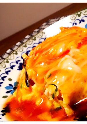 簡単！感動！天津飯-レシピのメイン写真