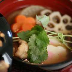 รูปของ おせちメニュー お雑煮