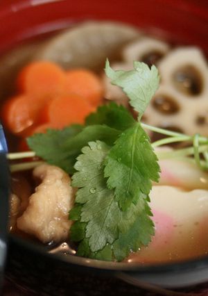 おせちメニュー お雑煮-レシピのメイン写真