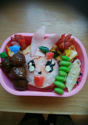 プリキュア キラリン弁当-レシピのメイン写真