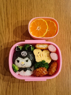 マイメロ クロミ 簡単 キャラ弁-レシピのメイン写真