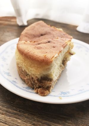 簡単チーズケーキ-レシピのメイン写真