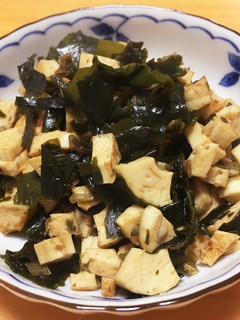 竹輪とワカメの甘辛煮-レシピのメイン写真