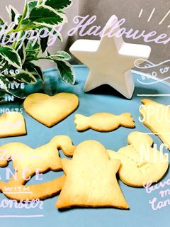 サクサク型抜きクッキー-レシピのメイン写真