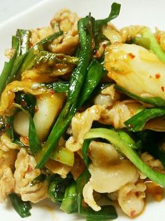 豚キムチ-レシピのメイン写真