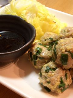 卵入り肉団子-レシピのメイン写真