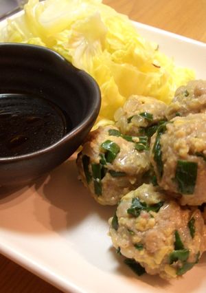 卵入り肉団子-レシピのメイン写真