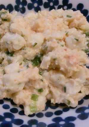業務スーパーのポテサラアレンジ-レシピのメイン写真