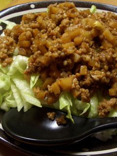 肉味噌丼-レシピのメイン写真