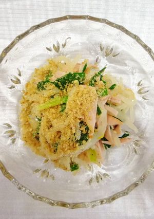 ゆで野菜とハムのナムル-レシピのメイン写真