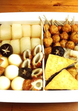 大阪福島♪花くじらおでん♪だし汁風-レシピのメイン写真