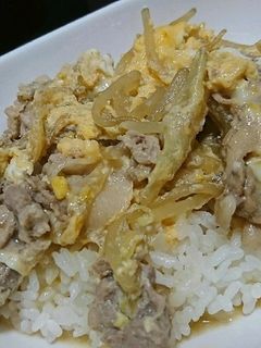 たまトン丼(別ver.)-レシピのメイン写真