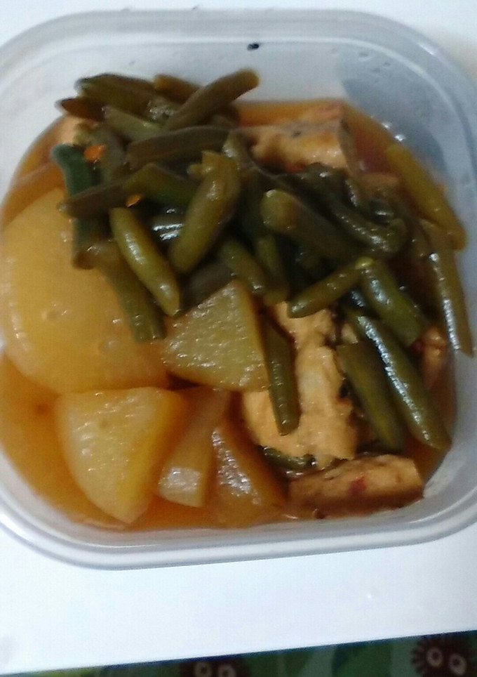 ◆がんもどきと大根の煮物◆-レシピのメイン写真