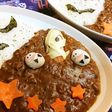 秋の味覚★きのこ【秋茸ハロウィンカレー】