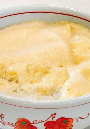 特製だしの、たまごふわふわスープごはん!-レシピのメイン写真