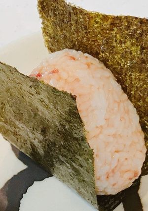 ピリッと辛い!わさびおかかおにぎり-レシピのメイン写真
