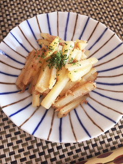 じゃがいもとツナの炒め物-レシピのメイン写真