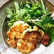 海老と豆腐の糖質制限フワフワハンバーグ