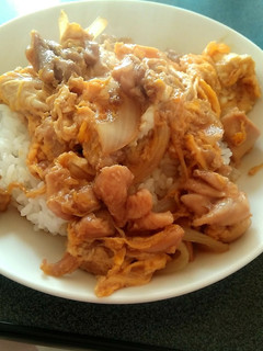 甘辛な親子丼-レシピのメイン写真