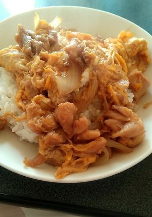 甘辛な親子丼-レシピのメイン写真