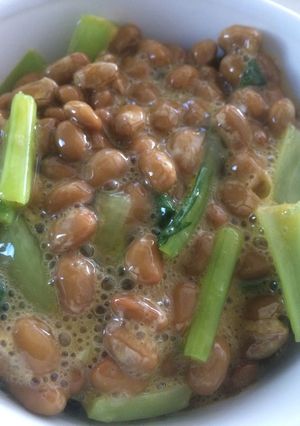 納豆に栄養アップ-レシピのメイン写真