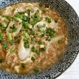 木の葉丼風あんかけラーメン