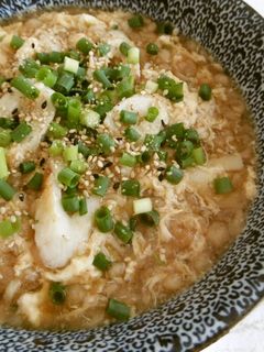 木の葉丼風あんかけラーメン-レシピのメイン写真