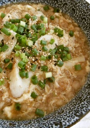 木の葉丼風あんかけラーメン-レシピのメイン写真