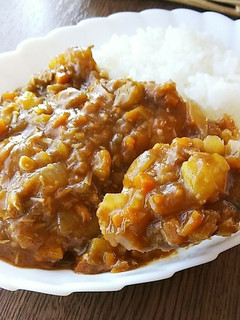 ツナと野菜たっぷりの簡単ハヤシライス-レシピのメイン写真